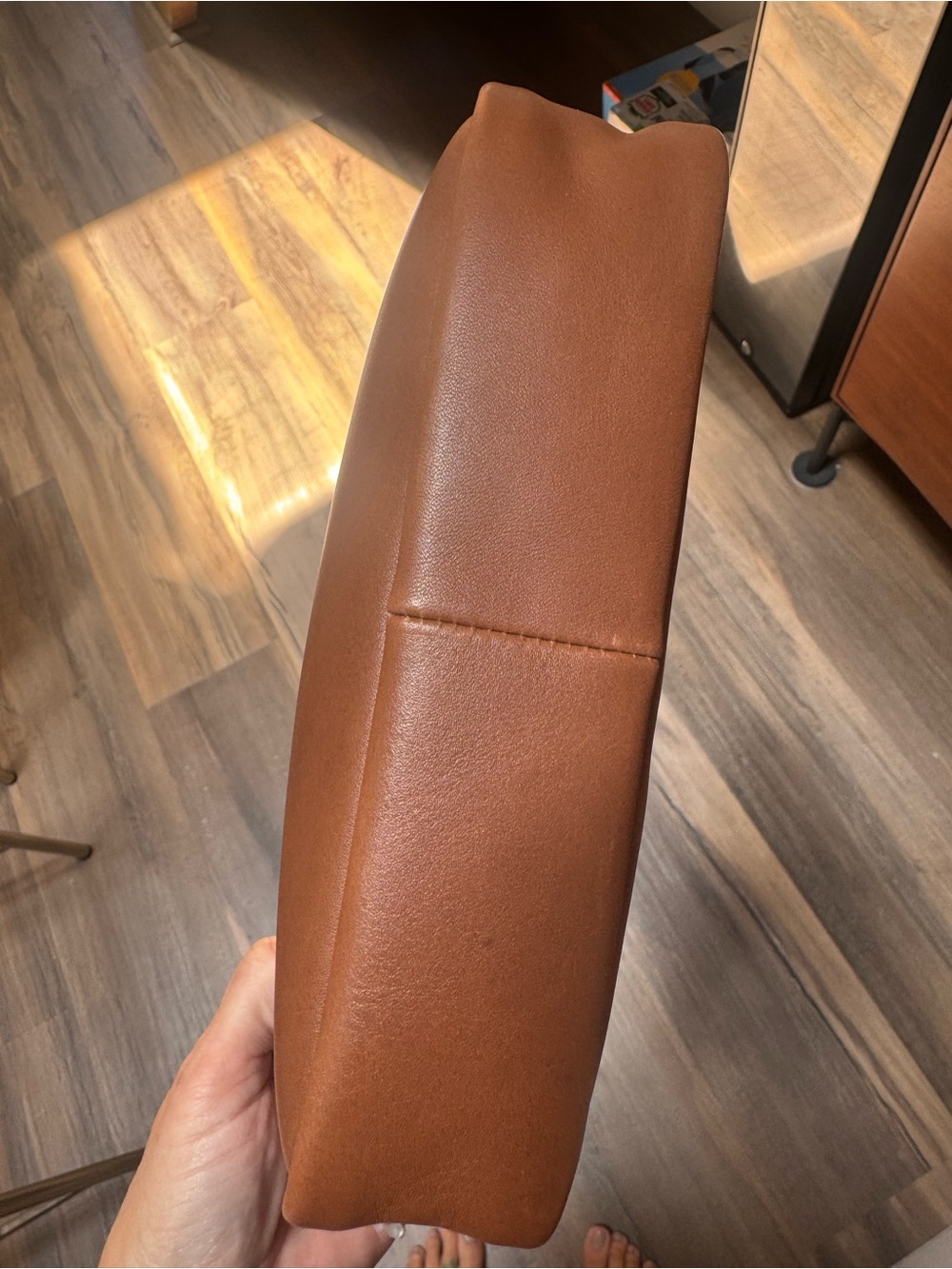 Madewell Transport Brown Leather Crossbody - Picture 14 of 14